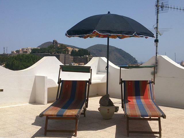 Villa Alba Chiara Lipari  Eksteriør billede