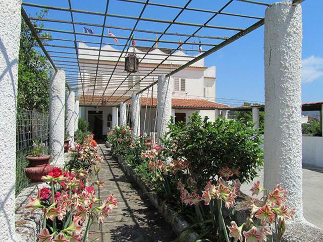 Villa Alba Chiara Lipari  Eksteriør billede